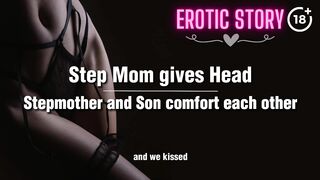 Step Mom gives Head to Step Son