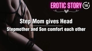 Step Mom gives Head to Step Son