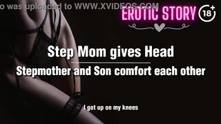 Step Mom gives Head to Step Son