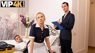 MATURE4K. Room Service with a Twist