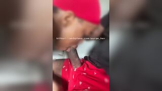 Back Seat Throat Cum