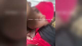 Back Seat Throat Cum