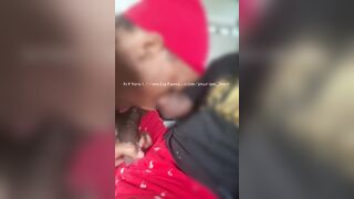 Back Seat Throat Cum