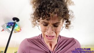 Crying Jewish Stepmom Begs for Creampie Instant Regret