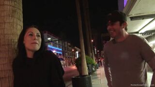hot milf picked up and fucked in Vegas hotel