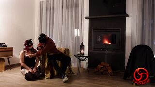 Sex doll with big ass used for my pleasure