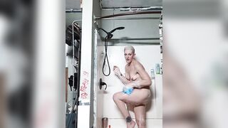 Shower and shaving