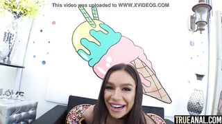 TRUE ANAL Thankful for April Olsen's ass