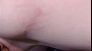 Hot babe Claire getting a big cock in her pussy