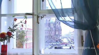 Nice cute Russian girl gets her deep asshole screwed like a slattern