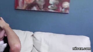 Wicked nympho was taken in anal assylum for painful treatment