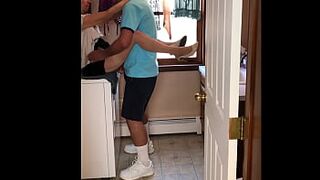 Mature MILF Fucks Neighbor Boy