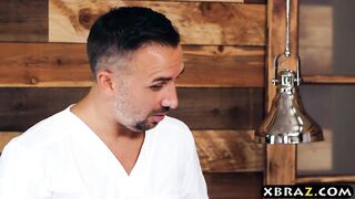 Happy rear ending massage anal fuck for Abella Danger