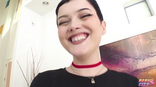 Jade Valentine Gets Ass Fucked For The First Time On Camera