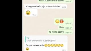 My Argentine girlfriend makes my cock hard and asks me to fuck her in the field