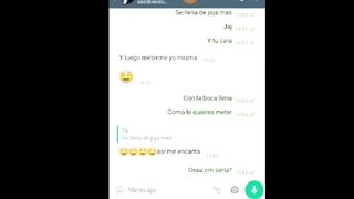 My Argentine girlfriend makes my cock hard and asks me to fuck her in the field