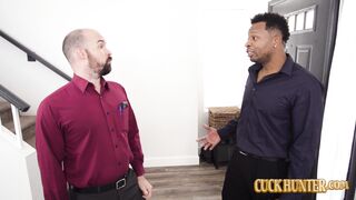 Taylor Nicole impresses her husband's boss with cuckold