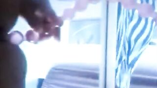 Squirting Heavily from Her Anal Toy