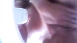Squirting Heavily from Her Anal Toy