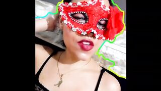 Saturno Squirt the Latin Babe Before Going to Bed Is Very Excited Come Please Her, She Is a Complete