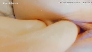 Double Penetration in Stepsister. Anal and Pussy