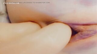 Double Penetration in Stepsister. Anal and Pussy