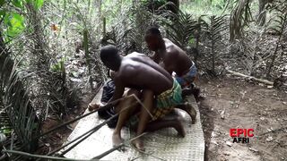 African Warriors Fuck Foreign Missionary