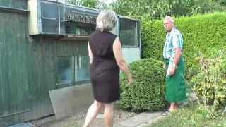 In The Garden I Fuck With A Neighbor