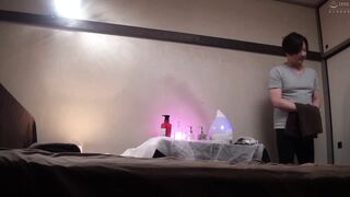 Gorgeous Women Blindfolded, For A Healing Massage part 2