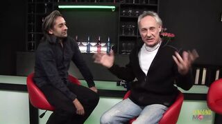 Two guys are filling a blonde milf with their sperm but only after a hard core threesome fuck