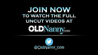 OLDNANNY Henrietta in threesome enjoy sex