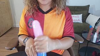 Professional Handjob - SweetArabic Egyptian hot bbw pawg milf