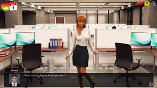 My wife's a star: working in the office ep 2
