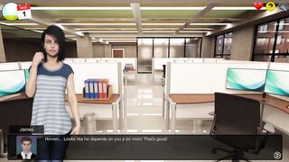 My wife's a star: working in the office ep 2