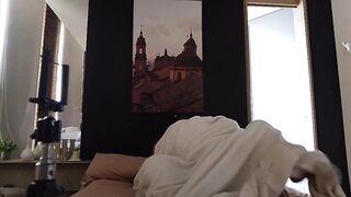 Under the Sheet My Ex-husband Makes Love to Me in a Motel After a Busy Day