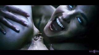 Sex addicted chicks possessed by Alien Parasites