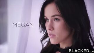 BLACKED Megan Rain Meets Mandingo