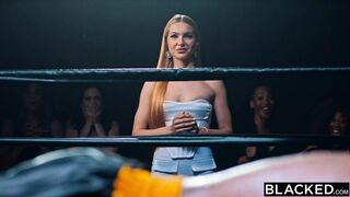 BLACKED Vanna & Little Dragon share a BBC in anal threesome