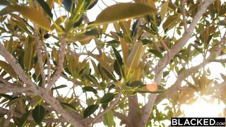 BLACKED – Hubby has a double BBC surprise for hotwife