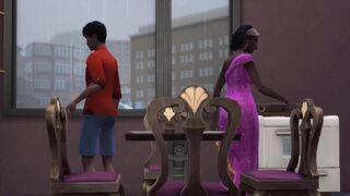 Indian step Son Fucks Desi Mom After They Had Dinner Together