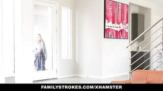 FamilyStrokes - Innocent Teen Gets Filled with Uncles Cock