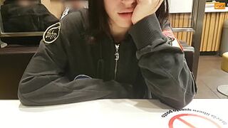 Outdoor orgasm for my friend with lovense lush controlled by my phone - Unlimited Orgasm