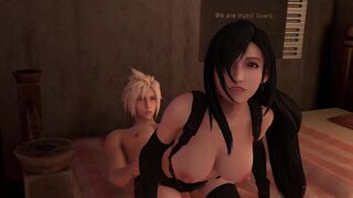 Final Fantasy - Date with Tifa [4K 60FPS, 3D Hentai Game, Uncensored, Ultra Settings]