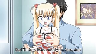 Stepsister cheating with stepbrother pussy fucking