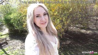 GERMAN SCOUT - Rough Anal Casting Sex for German Micky Muffin at real Pickup Casting