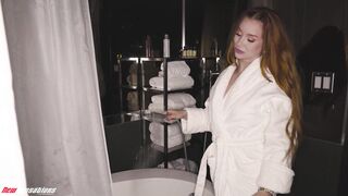 Lindsay Lee Keeps Her Guest Madison Morgan Satisfied
