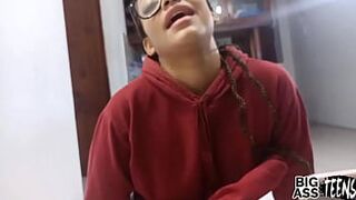 Stepsister just turned 18 and asks for her first porn video stepsister addicted to sex Anal little babe with creamy pussy Xvideos Big Ass
