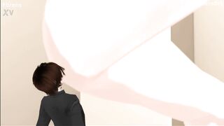 [MMD] A 'Tiny' Insident (Giantess)