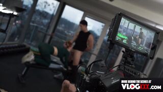 Deep Hot BTS With Stunning Redhead