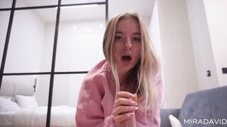 My Lovely Stepsis always down to help me Cum in Her Tight Pussy